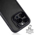 Specialty Vinyl Black Hex Texture iPhone 15 Pro Max Kickstand Case